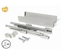 Kit complet coté tiroir Vantage EMUCA - 450mm - 4196225