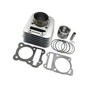 Kit complet cylindre moteur, piston et segments, compatible avec Kayo Loncin ATV200-MS AU200 ATV200 LX200M LC162FMK LX200S