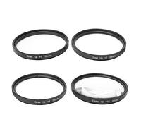 Kit Complet D'accessoires de Filtre D'objectif, Macro en Verre Optique 1 2 4 10 Kit de Filtre D'objectif 58 Mm pour Appareils Photo/Nikon/