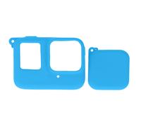Kit complet d'accessoires de protection pour GoPro Hero13 comprenant : étui en silicone, cache-batterie latéral, protections d'écran,