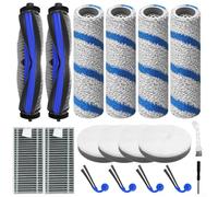 Kit complet d'accessoires de rechange pour aspirateur X11 OmniCyclone avec brosses, éponge et filtres HEPA