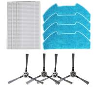 Kit complet d'accessoires de rechange pour bObsweep pour dépoussiérage/nettoyage efficace avec filtres et plus encore
