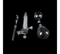 Kit complet d'accessoires for évaporateur rotatif IKA RV8/RV10: flacon de 1000ml, condenseur et plus encore