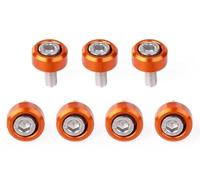 Kit Complet D'accessoires Moto Vis Boulons Et Clips De Fixation Pour Carénage Cadre Garde Boue Pour Adventure 990 Pour 990ADV 2007-2012 tête cylindrique(7pcs Swingarm Screw)