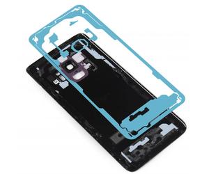 Kit Complet d'Adhésifs de remplacement Cache Batterie Pour Galaxy S9 Noir