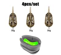Kit Complet D'alimentation Pour La Pêche À La Carpe,Lanceur D'appâts À Grande Vitesse Avec Moule - Type 3pcs 30g And Moule #A