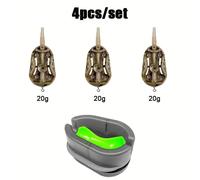 Kit Complet D'alimentation Pour La Pêche À La Carpe,Lanceur D'appâts À Grande Vitesse Avec Moule - Type 3pcs 20g And Moule #B