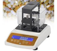 Kit Complet D'analyseur De Métaux Précieux Testeur De Pureté D'or Numérique Capacité De 1 200g Précision De 0,01g Testeur De Densité Tout-en-un For Or Argent Platine(120k)