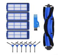 Kit complet de 12 pièces pour Eufy pour RoboVac 11S Max 15C Max 30C Max Composants essentiels pour l'entretien de l'aspirateur
