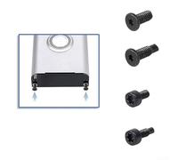 Kit complet de 16 vis de sécurité pour sonnette Ring Doorbell avec T6 et T15 pour tournevis Torx pour un accès rapide (16 pièces)