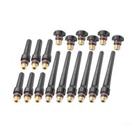 Kit complet de 18 pièces pour lampe torche TIG pour WP17/18/26 et composants de soudure fiables