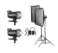 - - Kit complet de 2 Flashs SK400II
