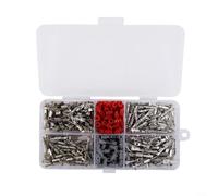 Kit complet de 400 connecteurs de voiture fiables pour tous vos besoins électriques automobiles