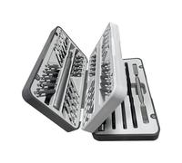 Kit complet de 66 outils de réparation de téléphone pour usage domestique et professionnel avec étui de transport et tournevis