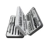 Kit complet de 66 outils de réparation de téléphone pour usage domestique et professionnel avec étui de transport, outils à main pour usage domestique