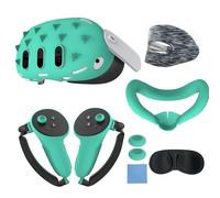 Kit complet de 7 accessoires pour manette de jeu, protection complète des yeux