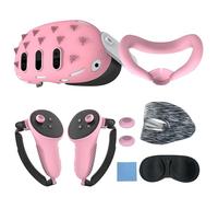 Kit complet de 7 accessoires pour manette de jeu, protection complète des yeux