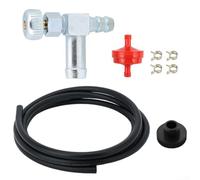 Kit complet de 8 pièces de rechange pour tondeuse à gazon et souffleuse à neige pour optimiser l'efficacité du carburant