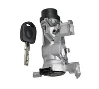 Kit Complet de Barillet de contacteur d'allumage avec contacteur ompatible avec Audi A3 8P (2003-2013) et Audi TT 8J (2007-2014), référence 1K0905851B.