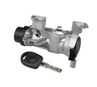 Kit Complet de Barillet de Serrure d'allumage avec connecteur de ompatible avec VW Jetta et Passat (2005-2020) et Golf (2004-2013) 1K0905851B