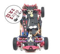 Kit Complet De Bielle De Rechange En Aluminium Pour Wltoys K979 Rc, Bras Servo, Accessoires De Voiture De Loisir