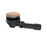 Kit complet de bonde hansgrohe AXOR Staro 42542300 pour receveur de douche, or rouge poli