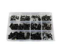 Kit Complet De Boulons Carénage Capot Moto Vis Et Écrous Recouvrement pour ST1300 2002-2013(Titanium)