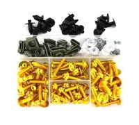 Kit Complet de boulons carénage, vis carrosserie compatibles avec GSR600, GSR750, GSR1000, GSX250R, GSX650F, GSX750S, GSX1000S, GSXS1000 F