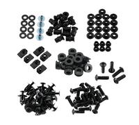 Kit complet de boulons de carénage, rondelles et écrous de fixation for CBR600RR 2005-2012 CBR 600 RR 2005 2006 2007 2008 2009 2010 2011 2012(Fits 2005-2006)