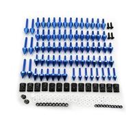 Kit Complet De Boulons Et Écrous Carénage en Alliage pour Motos Sportives Japonaises pour Suzuki Pièces Cache Ecrou