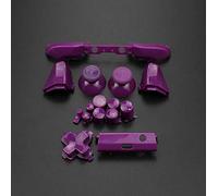 Kit complet de boutons de déclenchement de remplacement pour manette Xbox One Slim Xbox One S Violet