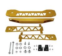 Kit complet de bras de commande inférieur de barre de liaison de sous-châssis arrière en aluminium Compatible avec Civic FG2 FD 2006-2011(Gold)