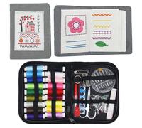 Kit Complet de Broderie pour Adultes & Débutants - Livre d’Apprentissage avec 143 Points, Guide Pratique DIY, Loisirs Créatifs, Idée Cadeau et Décoration Maison