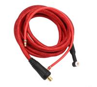 Kit complet de brûleurs à souder TIG WP-9F 4 mètres Refroidissement par air 35-70 Raccord pour travail du métal Flexible