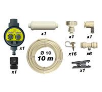 Kit complet de brumisation fixe - Jardibric