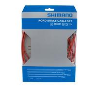 Kit complet de câbles et gaines frein route Shimano/Sram - SLR rouge