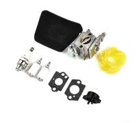 Kit complet de carburateur avec filtre à air, filtres à carburant, et plus pour encore, compatible avec les tronçonneuses Partner, Poulan et McCulloch