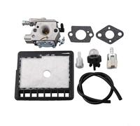 Kit complet de carburateur et filtre à air pour tronçonneuse Echo CS3000 Series Puissance de coupe améliorée