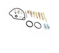Kit complet de carburateur pour Z50 Direct Replacement | Pièces en laiton et caoutchouc, convient pour Z50 Z50R, design portable, facile à transporter, longue durée de vie