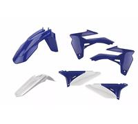 Kit complet de carènes en plastique bleu blanc Polisport Sherco Sef-r 250-300...
