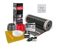 Kit complet de chauffage au sol infrarouge avec film chauffant 180W/m²