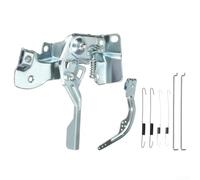 Kit complet de commande moteur pour Gx160 200 avec contrôleur d'accélérateur, bras de gouverneur, levier de contrôle de vitesse et ressorts pour clones 212cc 196cc