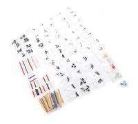 Kit Complet De Composants électroniques - Comprend des Condensateurs à Film Métallique, des Condensateurs Céramiques, des Diodes Et des LED - Ensemble De 6 Valeurs pour Les Projets De Bricolage