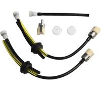 Kit complet de conduite de carburant, kit de filtre à essence avec tuyau en plastique avec filtre en ligne, compatible avec débroussailleuse Fx-ps152 et Fx-ms152