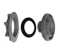 Kit complet de connecteurs d'entrée filetés pour piscines Intex | Compatible avec 26341W, 26345W, 26375EH et plus | Comprend un connecteur de filtre, un écrou de tension et un lavage en caoutchouc