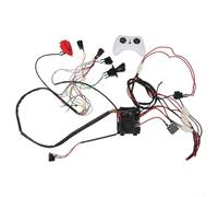 Kit complet de conversion de faisceau de câblage 24 V pour voiture électrique pour enfants avec contrôleur 2,4 G et interrupteur haut-bas pour mise à niveau de puissance