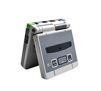 Kit Complet de Coque de Remplacement pour Game Boy Advance SP : Protection Antichoc et Anti-Rayures, Compatible avec les Consoles Rétro