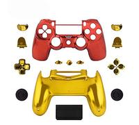 Kit complet de Coque externe avec boutons Mod pour PS4 Pro fin de pour Sony PlayStation 4 DualShock 4 PS4 Pro Jmd-040 Manette sans fil de remplacement