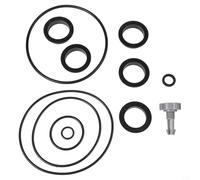 Kit complet de couvercle de valve de vidange de pompe à sable et joints toriques pour modèles Intex 11456 et 25013 avec soupape de décompression d'air et joints d'étanchéité pour réparation