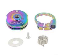 Kit complet de couvercle de verrouillage de fourche de vélo ABS + pour Manitou MATHETE COMP/MRD/R7, ensemble complet (coloré)